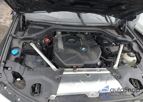 2019 BMW X3 xDrive30I z USA, uszkodzony, nr VIN 5UXTR9C52KLE17069